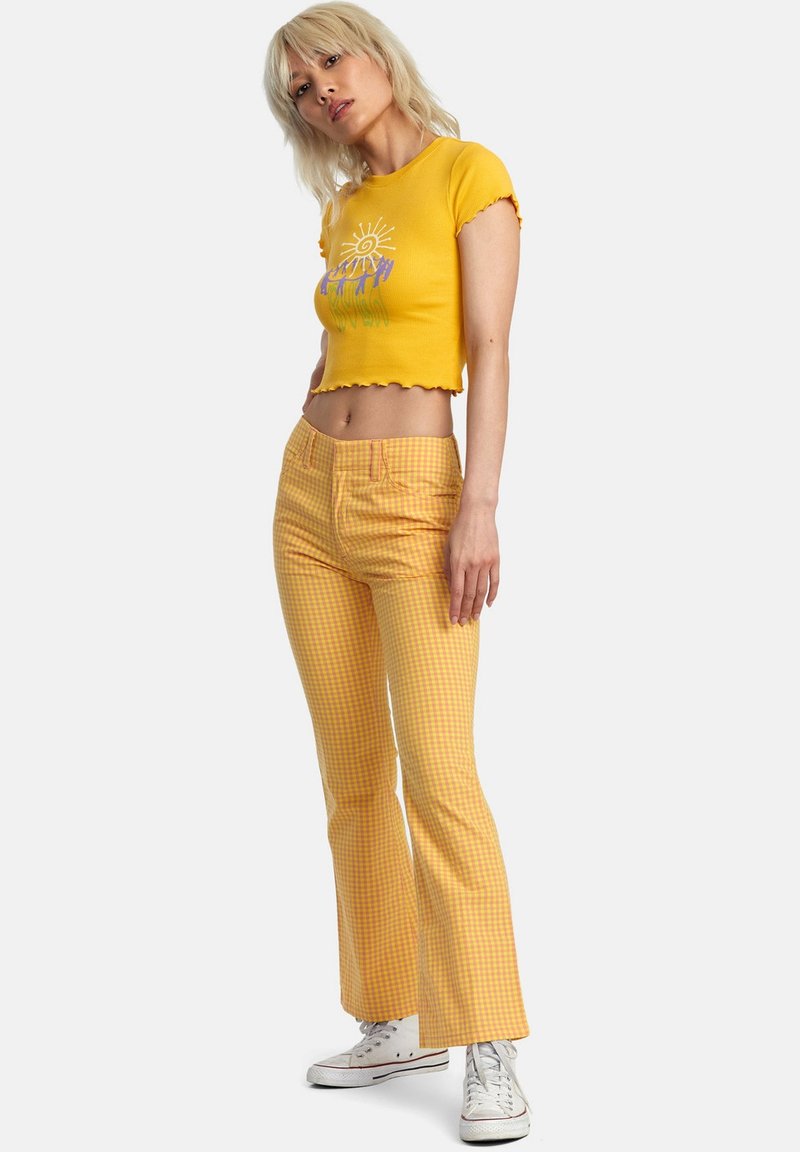 RVCA Broek geel RVCA Broek geel