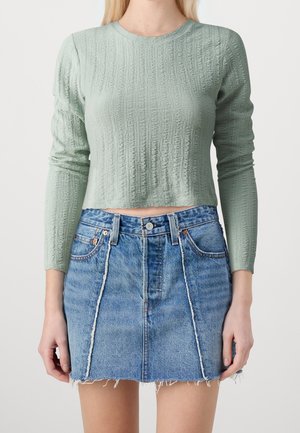 Langærmet T-shirt - green