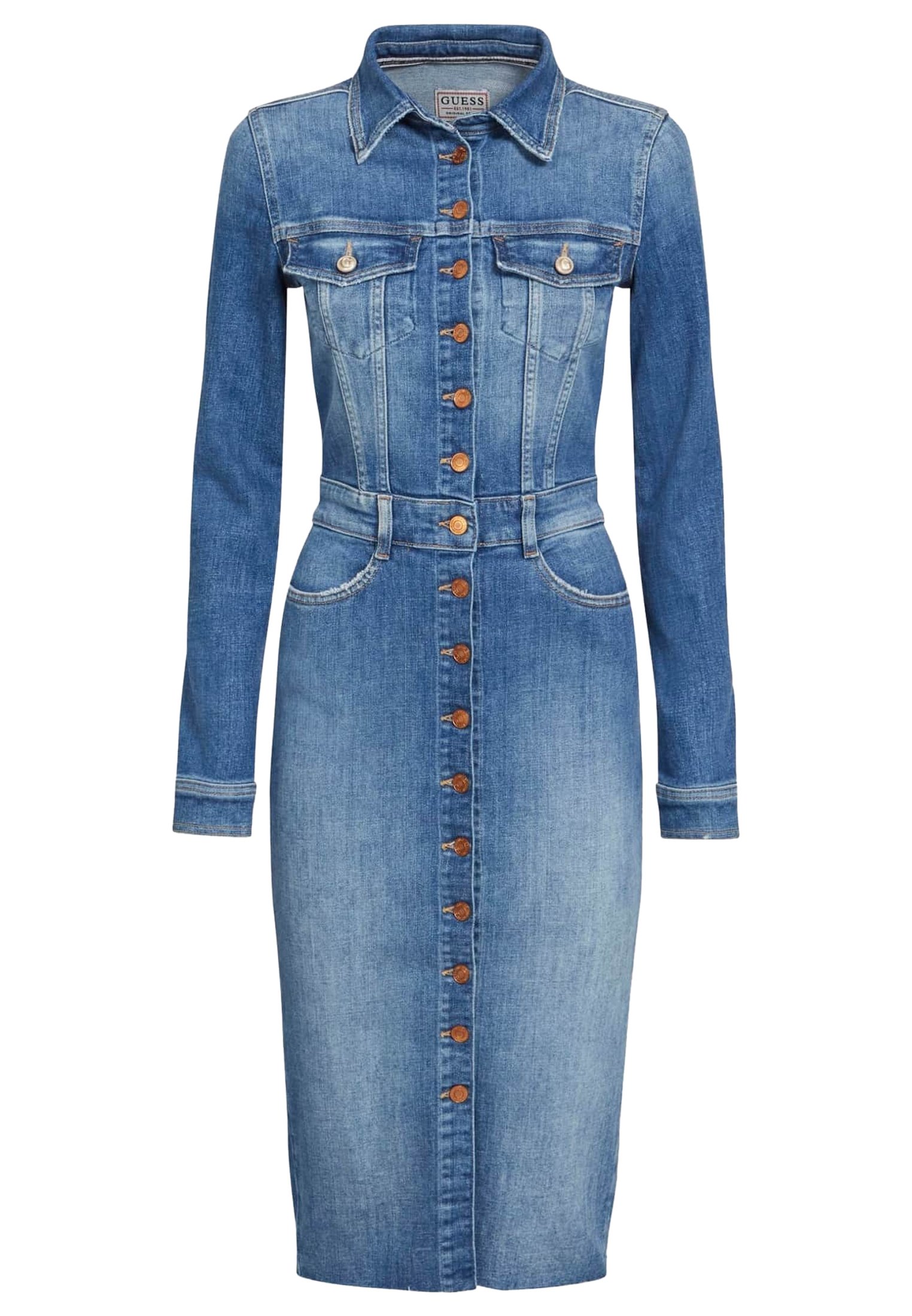 guess spijkerjurk