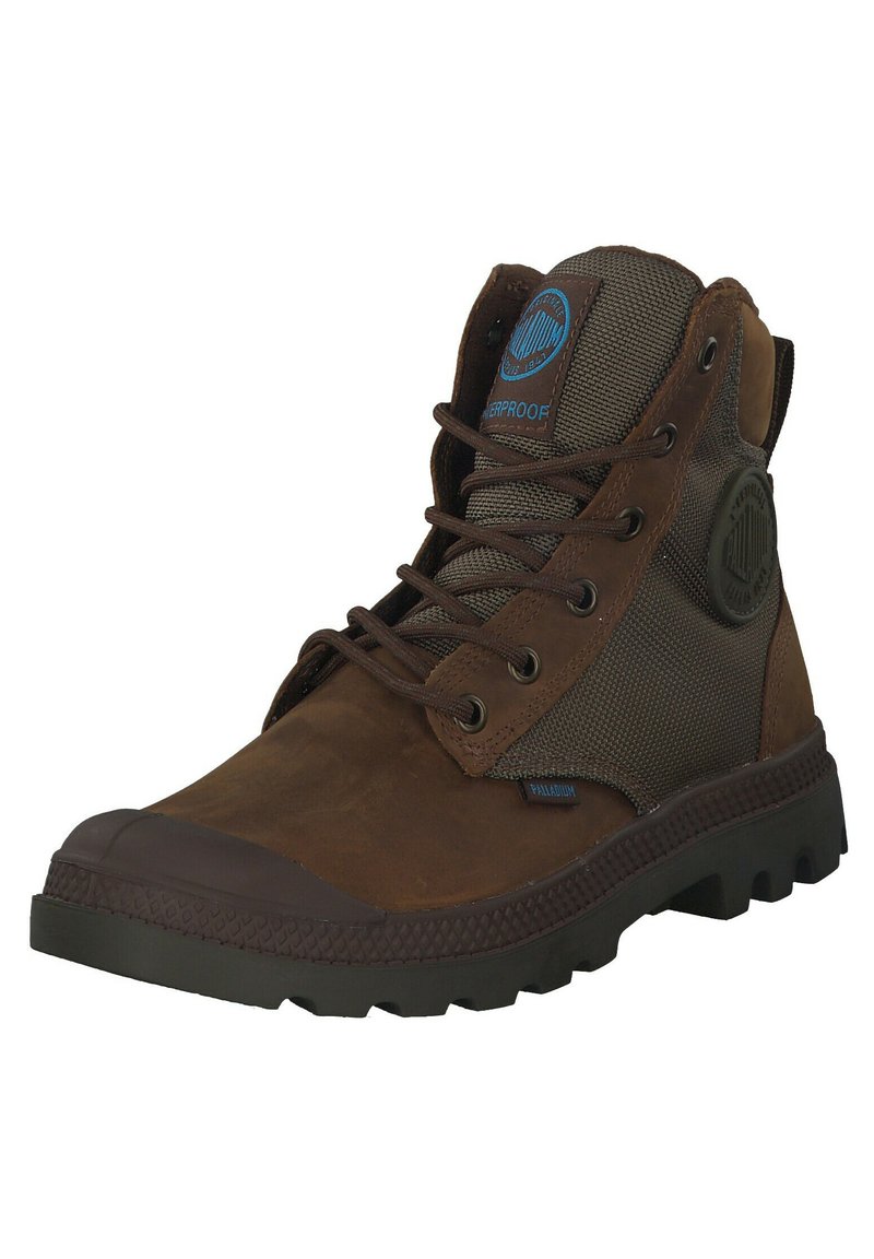 Damen Klassische Stiefel | Palladium Snowboot/Winterstiefel brown/braun - TV64753 Damen Klassische Stiefel | Palladium Snowboot/Winterstiefel brown/braun - TV64753