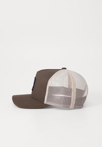 Brixton ALPHA BLOCK UNISEX - Sapka - brown/sand