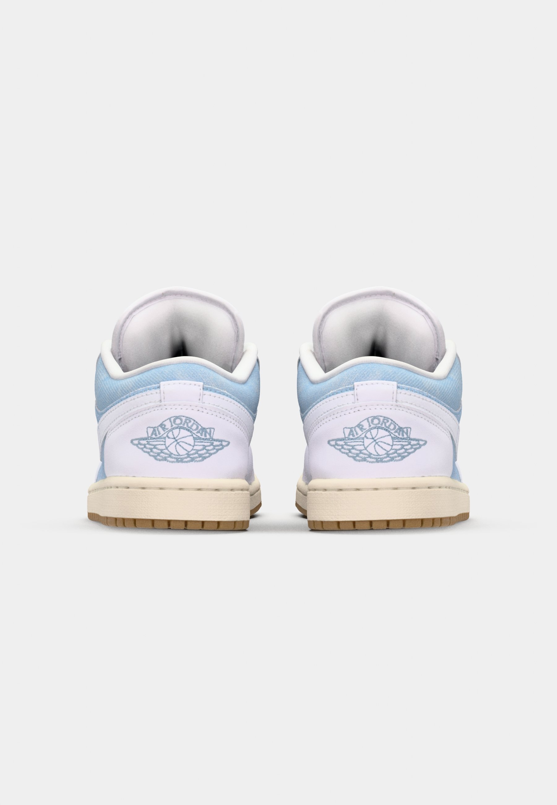 low top ones light blue