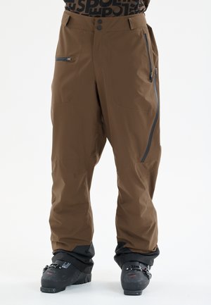Stoffhose - black