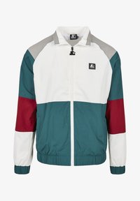 Neselectat, retro grn/wht/brick rd/gry