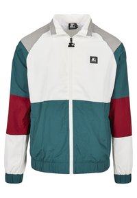 RETRO  - Skraistė  - retro grn/wht/brick rd/gry