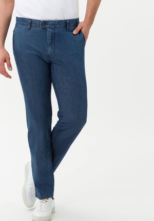 STYLE JIM  - Jeans Straight Leg - blue stone