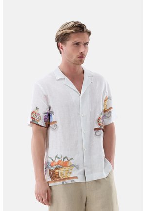 van Laack Shirt - beige braun