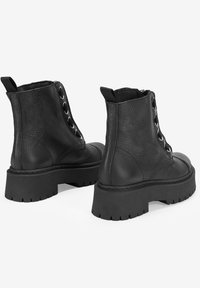 Bosanova Botines con plataforma - black