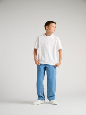 ONLY & SONS junior OSJFRED - Lihtne T-särk - bright white