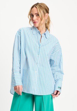 POM Amsterdam, Overhemdblouse - blue