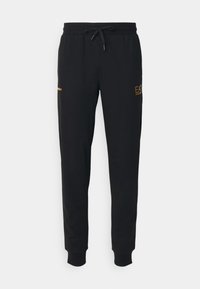 EA7 Emporio Armani Tracksuit - black/gold