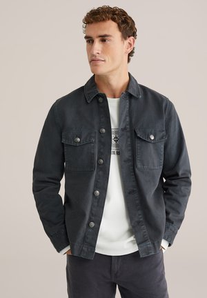 RIDGE - Jeansjacke - blue