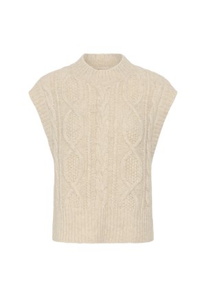 Part Two, CHANINAPW WAISTCOAT - Πουλόβερ - whitecap melange