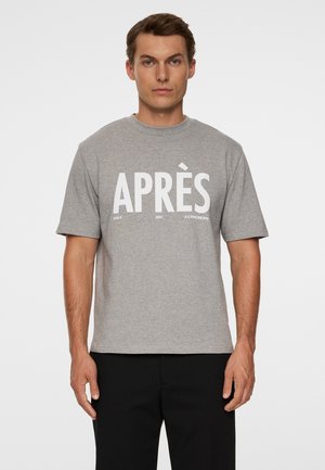 - T-shirt z nadrukiem