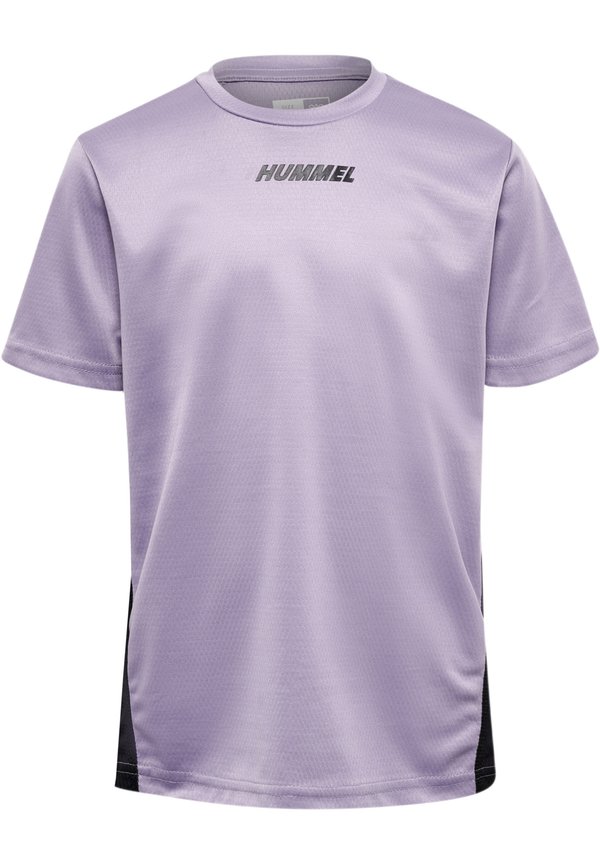 T-Shirt print - lavender gray