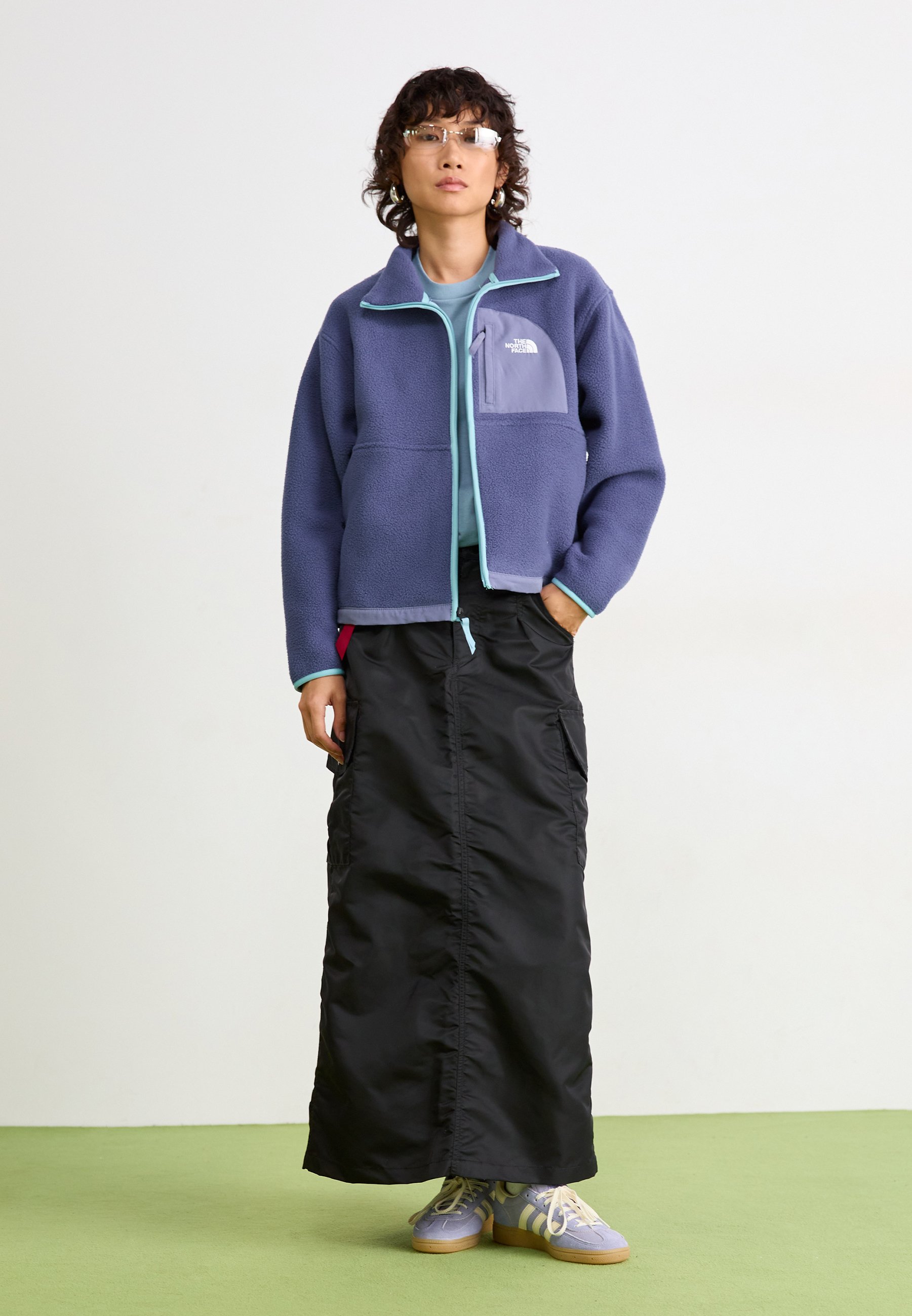 The North Face YUMIORI OFF PEAK - Fleecejas - lunar blue/twilight