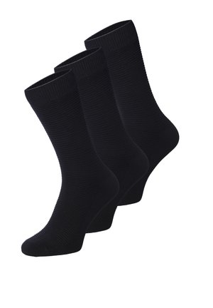 3-Pack - Chaussettes - black