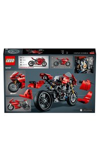 LEGO 42107 TECHNIC DUCATI PANIGALE V4 R MOTORBIKE MODEL KIT SUPERBIKE COLLECTION - Building blocks - mehrfarben