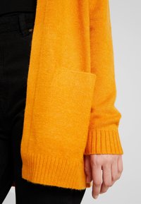 VILA Kardigan - mottled yellow