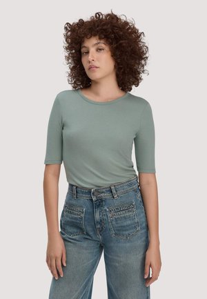 T-shirt basic - mattgrün