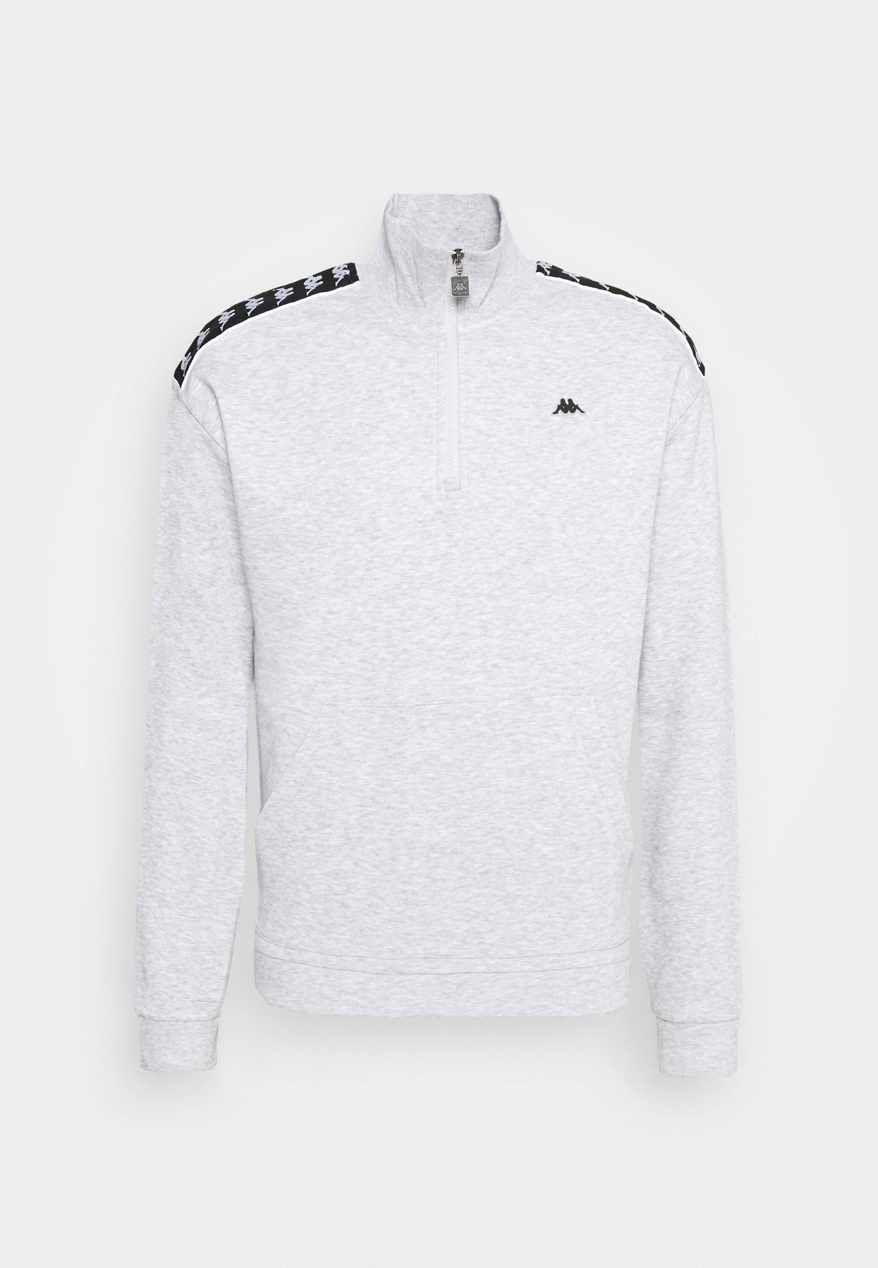 kappa half zip sweatshirt