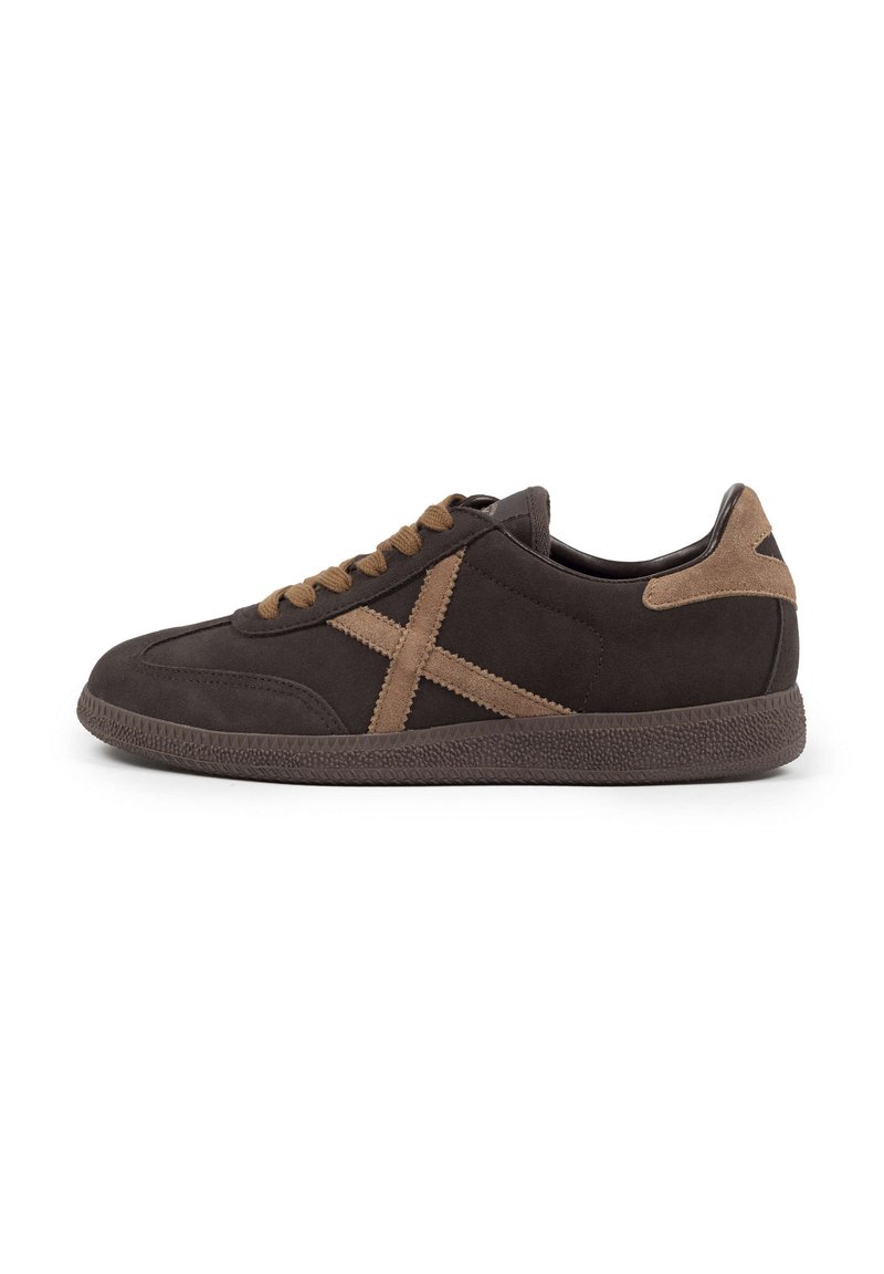 MUNICH Sneakers basse - dark brown