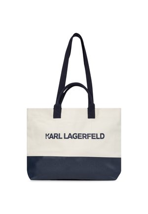 ESSENTIAL LOGO SHOPPER - Kandekott - Beige