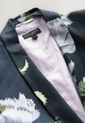 Next KEW GARDENS SINGLE BREASTED TAILORED - Blézer - navy floral