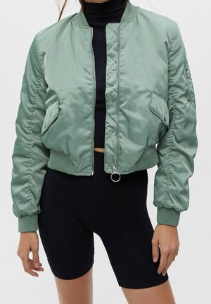 Blouson Bomber - khaki