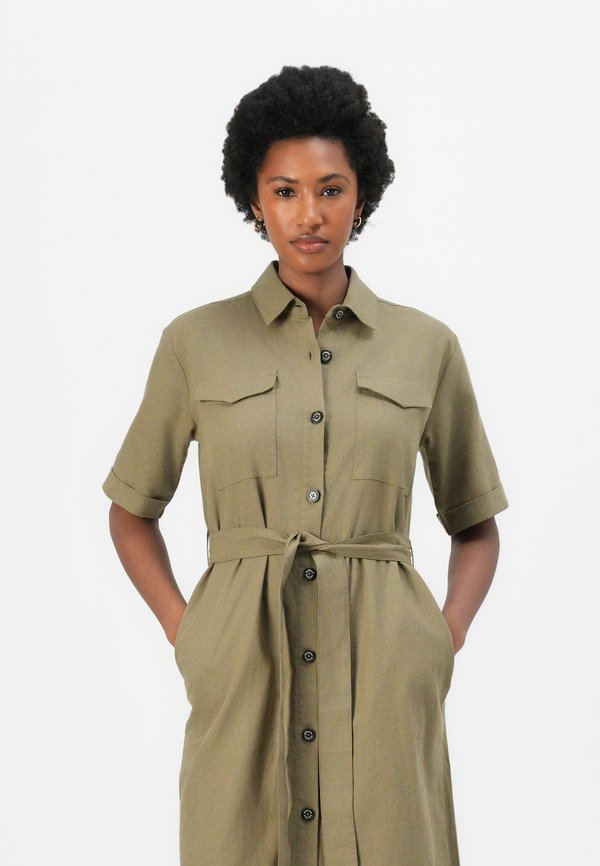 NICOLE DRESS - Shirt dress4