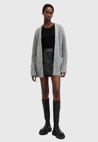 AllSaints ZOE - Chaqueta de punto - grey