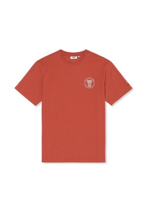 Fila, APPAREL PIGNONE RELAXED GRAPHIC - Camiseta estampada - etruscan red
