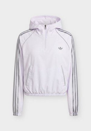 adidas Performance, ORIGINALS SPORT COVERUP - Φούτερ με κουκούλα - frozen purple