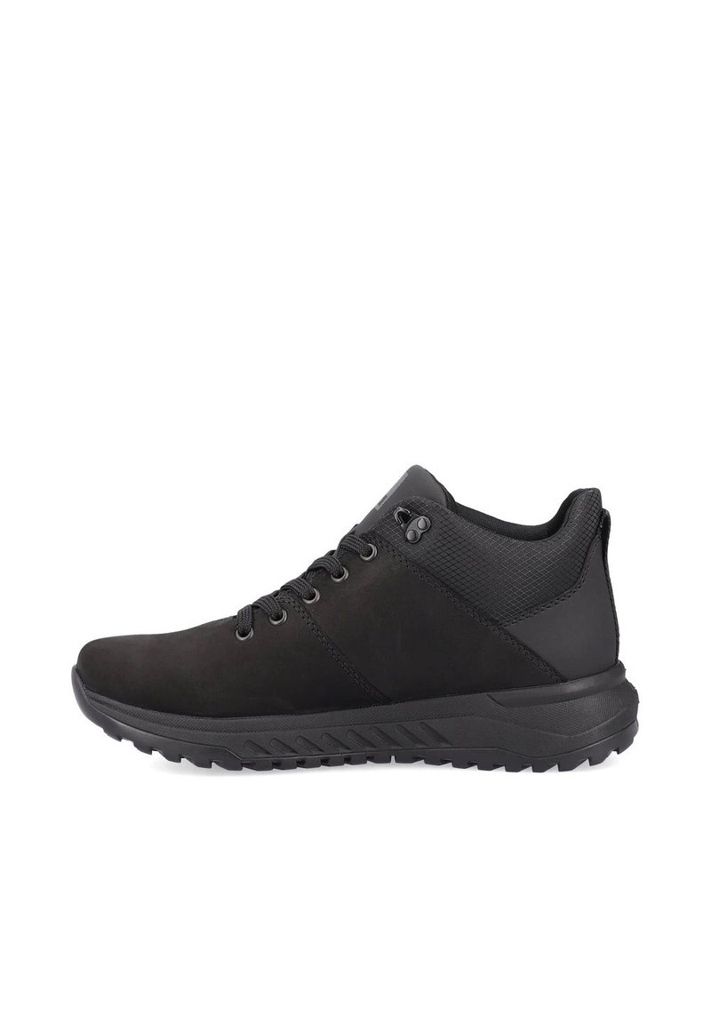 rieker black trainers