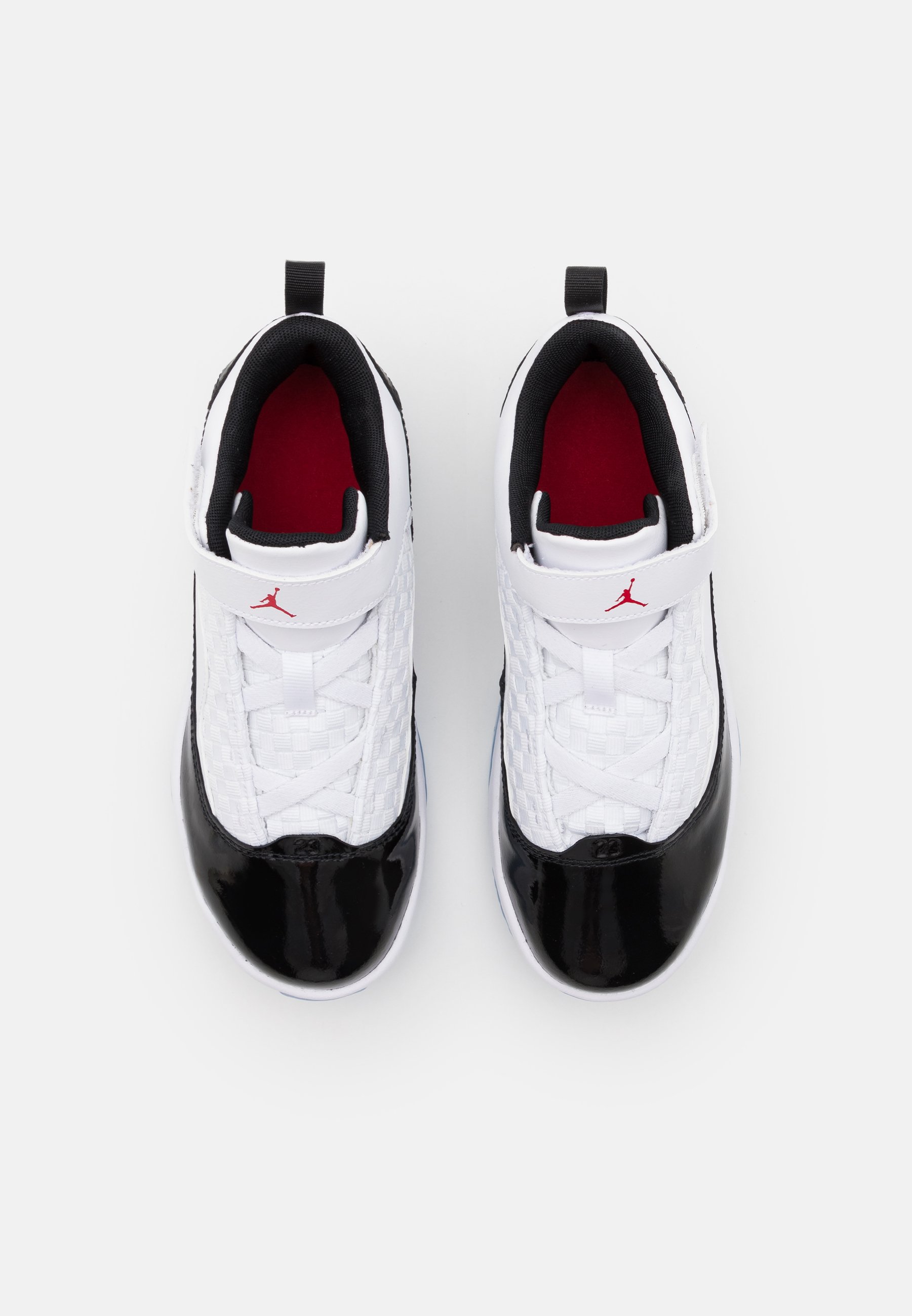 Jordan MAX AURA 2 UNISEX - Zapatillas de baloncesto - white/gym  red/black/negro - Zalando.es