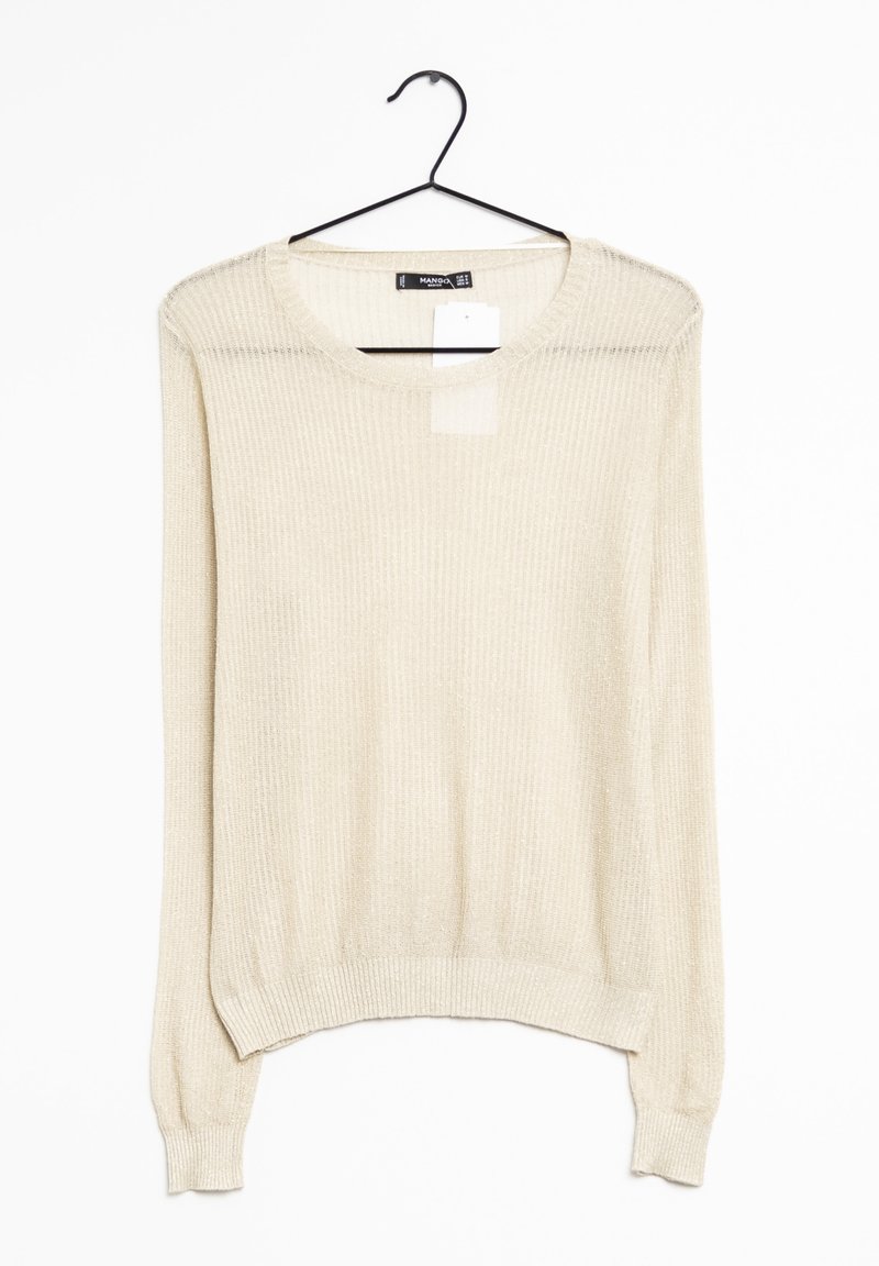 Mango Pullover - gold/dor?� - (Seconde main) - ZALANDO.BE