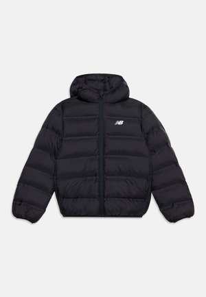 New Balance, BOND QUILTED JACKET - Zimná bunda - caviar