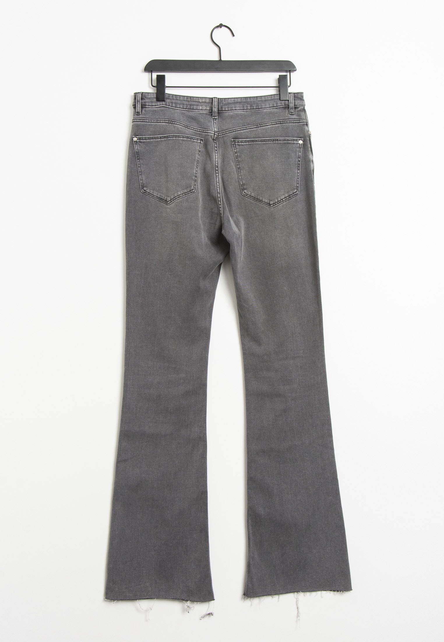 Mango Bootcut jeans - grey - (Pre-owned 