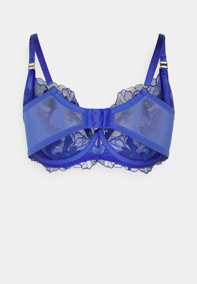 Ann Summers THE AMBITIOUS NON PAD FULLER BUST BALCONY bra blue Zalando.ie