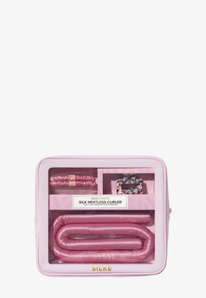 SILKE HEATLESS CURLER  - Hair styling accessory - pink