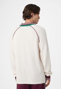 Fila APPAREL MOLINAZZO REGULAR - Långärmad tröja - egret