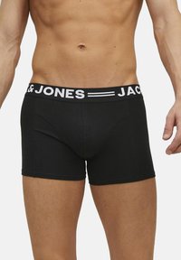 Jack & Jones RETRO 6ER PACK SENSE - Boxerbriefs - weiß schwarz mix