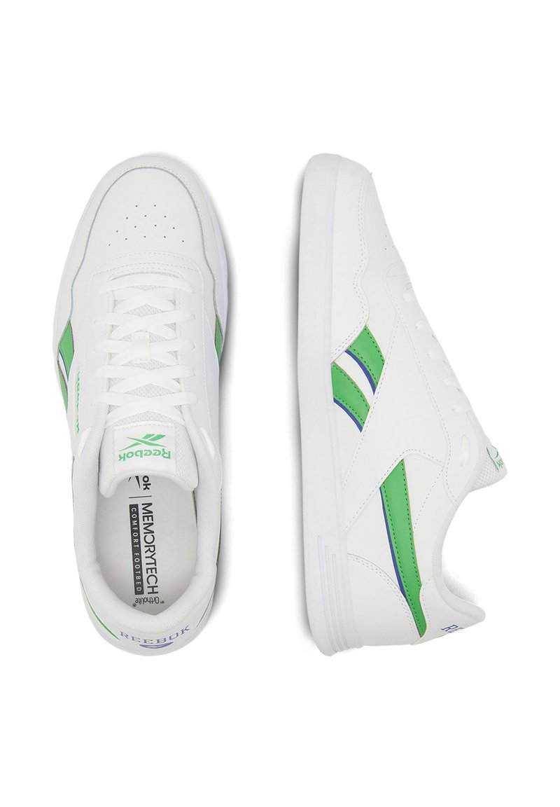 Reebok Sportovní boty - white/green
