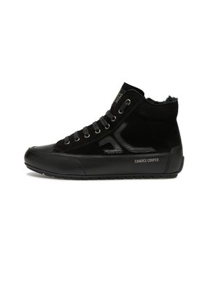 Sneaker high - schwarz-