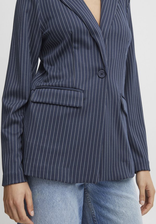 BYRIZETTA - Short coat - copenhagen night mix2