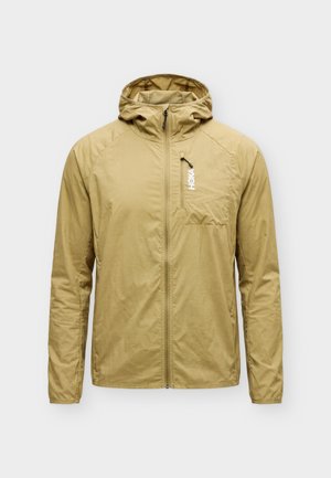 HOKA, SKYFLOW JACKET - Veste coupe-vent - caraway seed