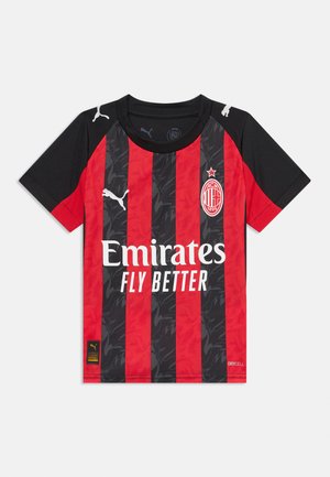 AC MILAN HOME JERSEY REPLICA UNISEX - Maillot de foot - for all time red/black