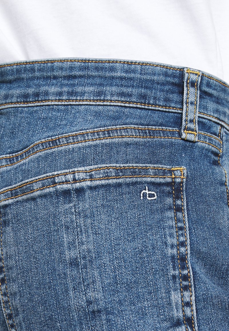 Damen Bekleidung | rag & bone NINA CIGARETTE Jeans Relaxed Fit rye harbor/blue denim - EI24132 Damen Bekleidung | rag & bone NINA CIGARETTE Jeans Relaxed Fit rye harbor/blue denim - EI24132