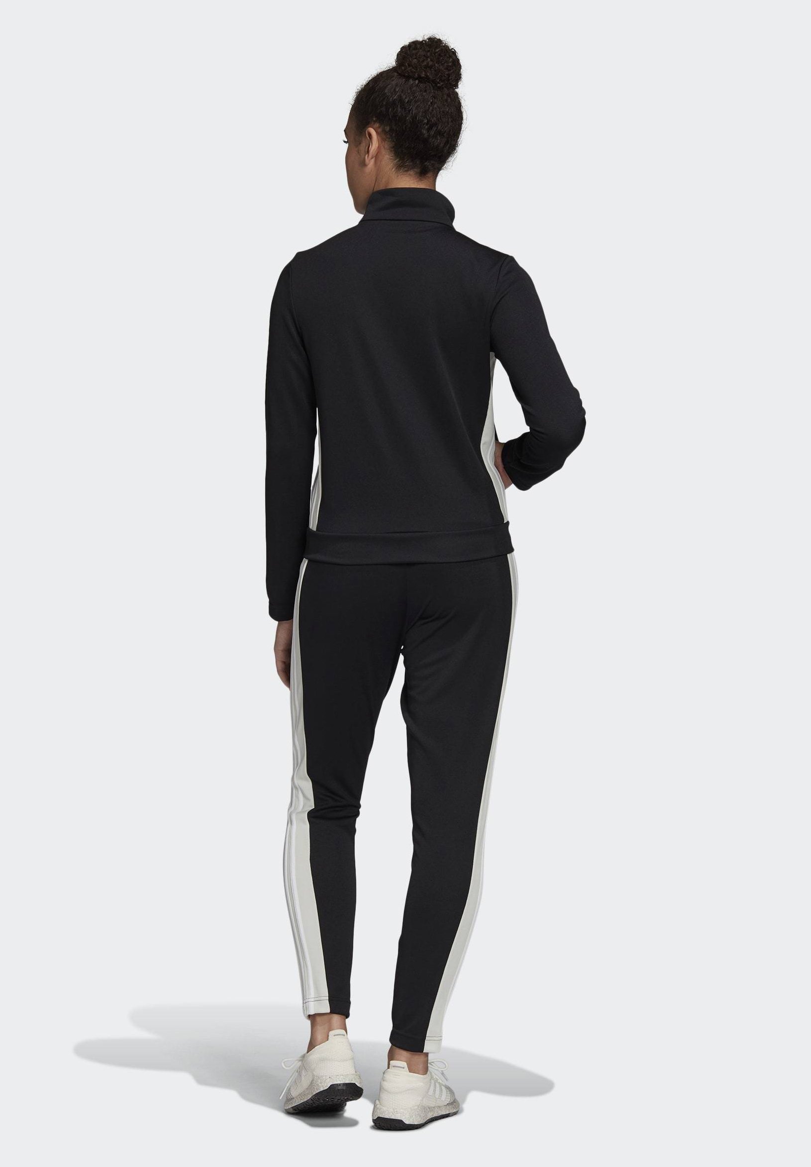 adidas Performance TEAMSPORTS - Trainingspak - black/Zwart ... adidas Performance TEAMSPORTS - Trainingspak - black/Zwart ...
