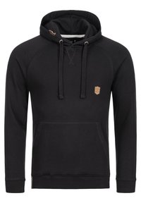 Felpa con cappuccio - black
